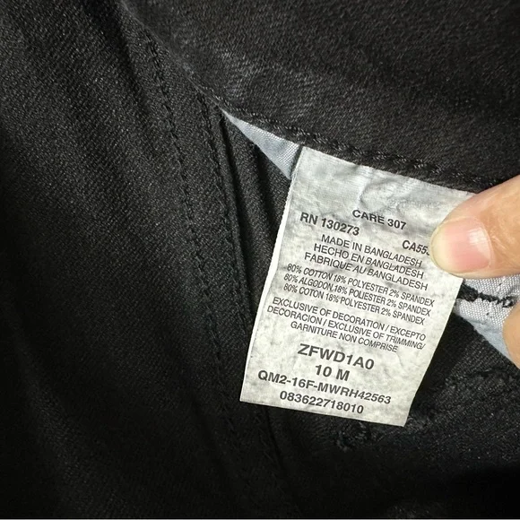 Wrangler Authentic‎ Black Jeans - Picture 3 of 4